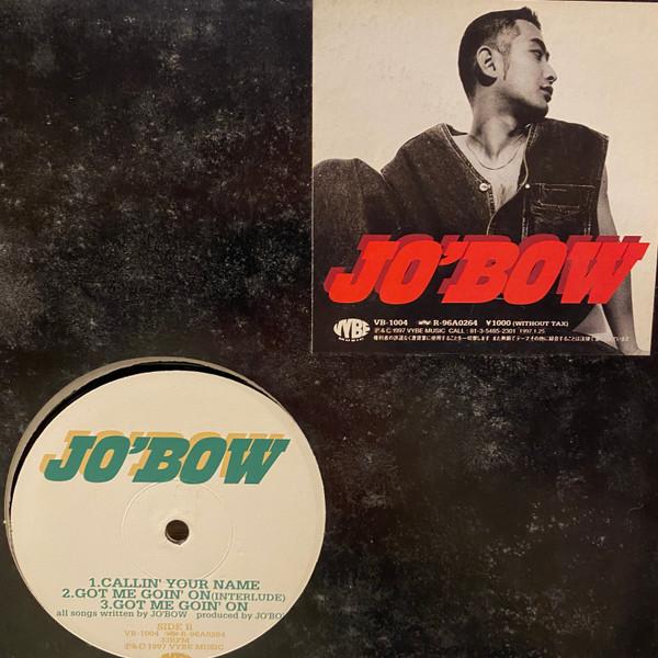

12-дюймовая пластинка JO BOW - Move On VB1004 Vybe Music Japan Соул/Фанк Б/У