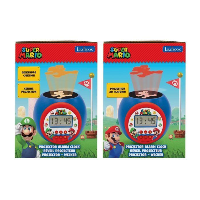 Super Mario Projector Alarm Clock