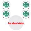 EHJPY1 4pcs 56mm 60mm 65mm alfa romeo 3D Car emblem Wheel Center Hub auto Rim refit dust-proof badge covers sticker styling accessories