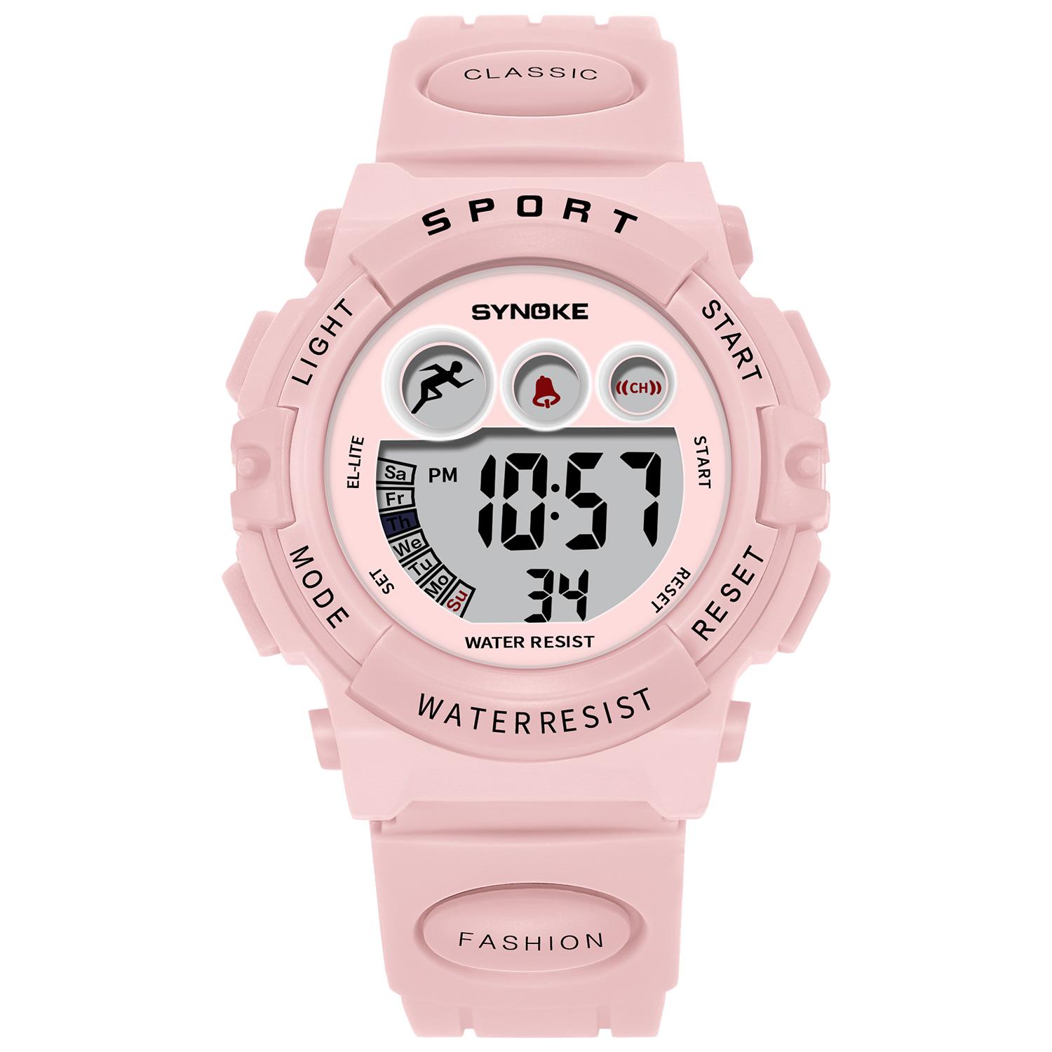 

Digital Watch for Kids, Waterproof LED Lights Luminous Watches, Children Wristwatch Boys Students Electronic Wrist Watch
