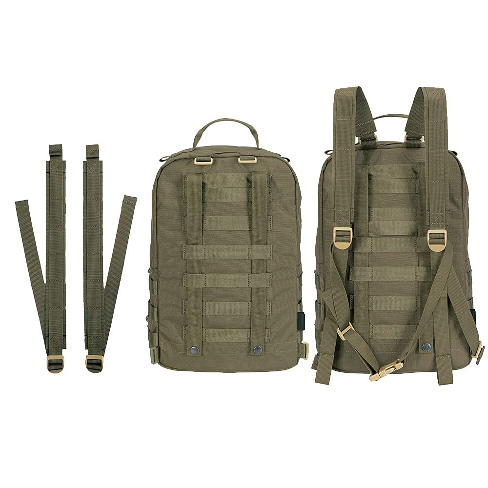 ELITE Militärischer Trinkrucksack, Nylon-Trinkbeutel, Molle, große Kapazität, taktischer Trinkrucksack [AUSGEZEICHNETER SPANKER]