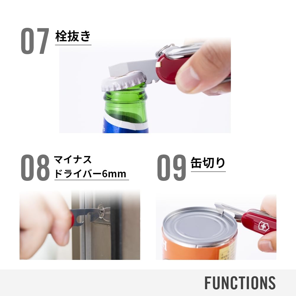 VICTORINOX Waiter Knife Sommelier Knife Corkscrew Bottle Opener [] 0.3303