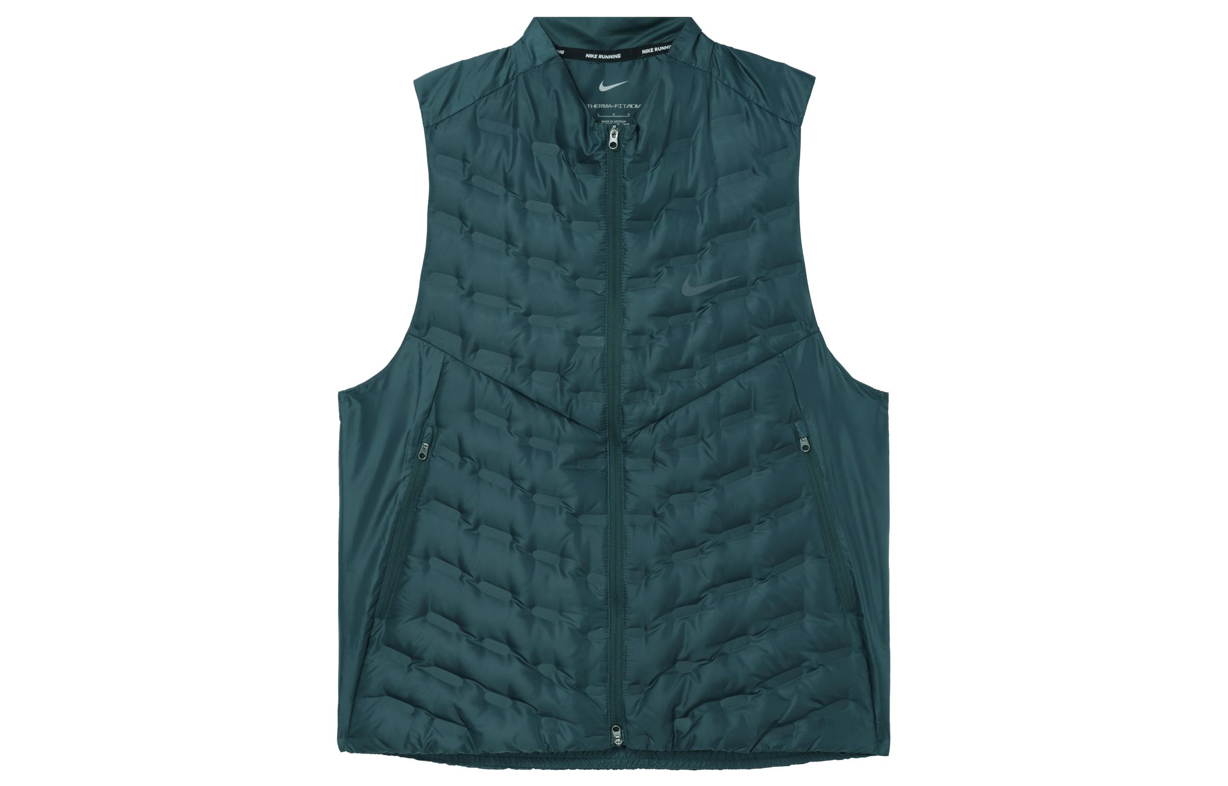 Nike THERMA FIT ADV Vest Men s Dark Cyan FB7543-328 XL