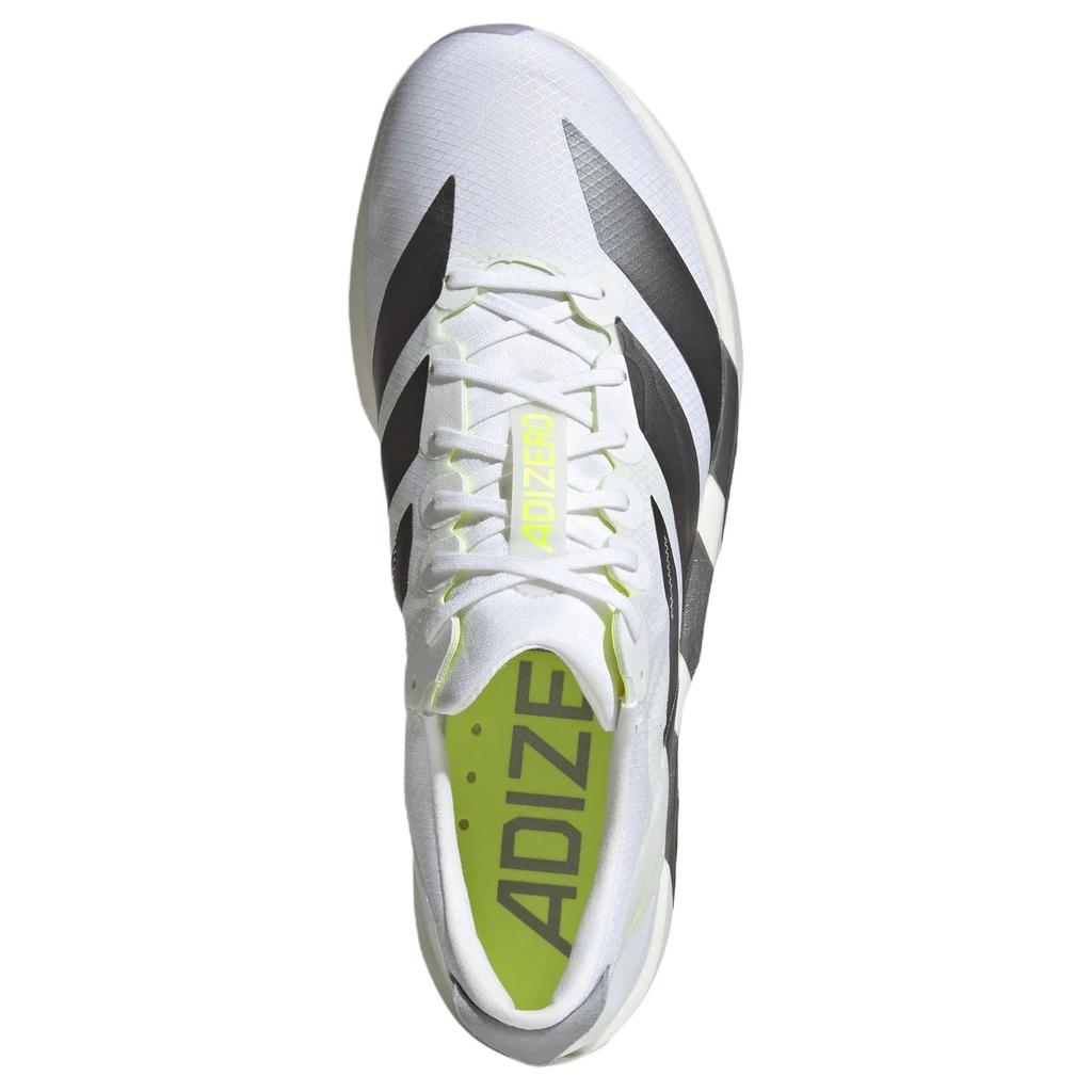 adidas Zapatillas Adizero Adios 9 Cloud White Iron Metallic para Hombre Iron-Metallic Solar-Yellow KH8894