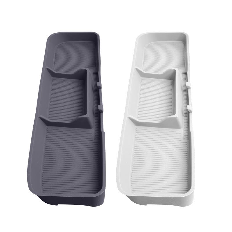 For Leapmotor B10 2025 2026 Car Passenger Side Dash Extension Storage Box Perforated Table Top Storage Box Interior Accessories