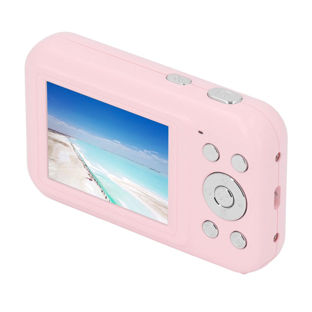44MP 2.5K Digital Camera 2.4 Inch IPS Screen 16X Digital Zoom Camera for Teens Students Boys Girls