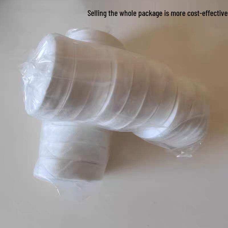 White Cotton & Polyester Heat Shrink Tape for Motor Repair and Copper Wire Insulation