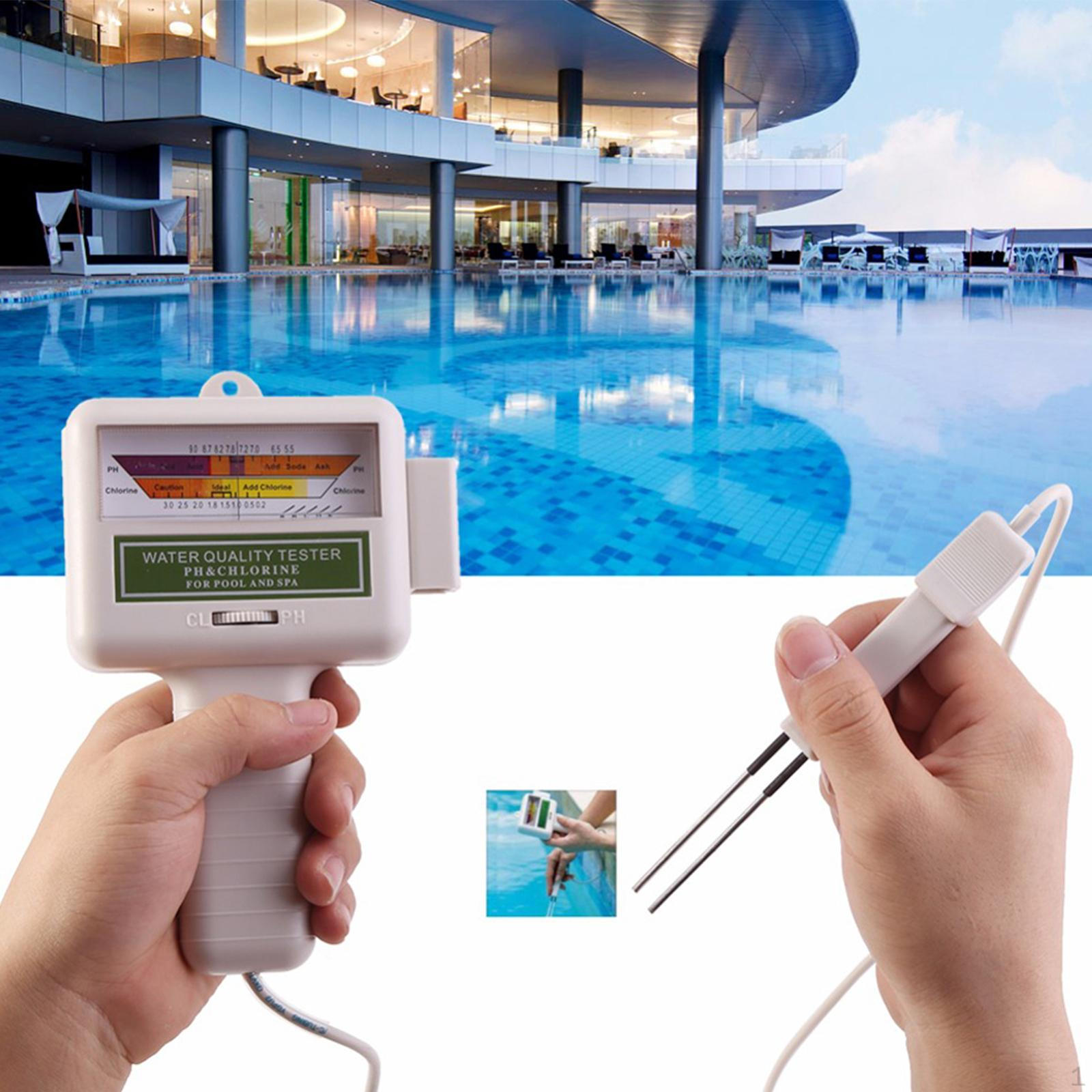 

Инструмент контроля качества воды для домашних бассейнов pc 101