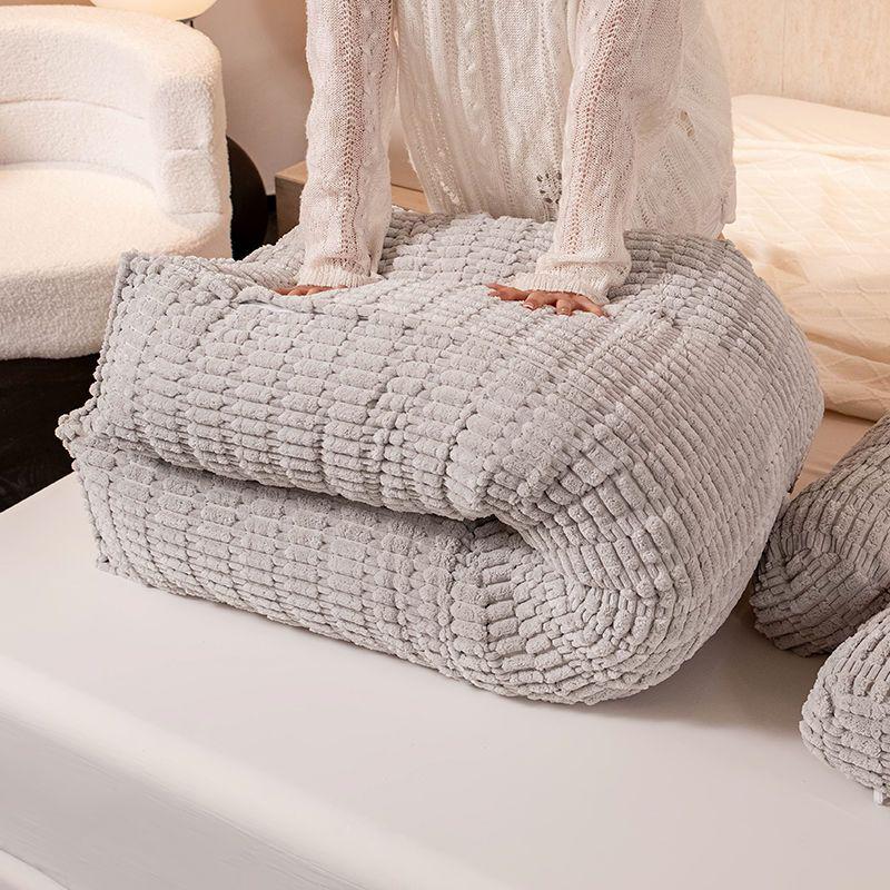 Cozy Headboard Cushion & Tatami Backrest Pillow for Bedroom and Living Room