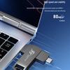 ShanFuMi SF60 Leisure 128GB USB 3.0 Dual-Head Rotating Flash Drive