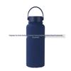 Insulated Stainless Steel Sports Water Bottle with Rubber Paint Finish for Outdoor Use
