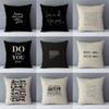 Short Plush Material Pillowcasequality Home Decorative Cushion Cover Cozy Couch Pillow Covers Pillowcase Do What You Love Print