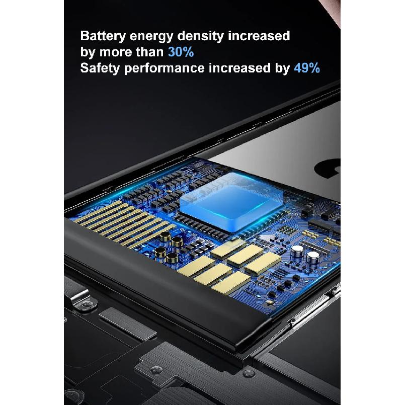 XDOU Phone Battery For iPhone X iPhoneX With Free Repair Tools Kit 2716mAh High Capacity Bateria Replacement