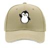 Playful Baby Penguin Minimal Cartoon Sandwich Baseball Cap Sun Cap Outdoor Workouts Hat