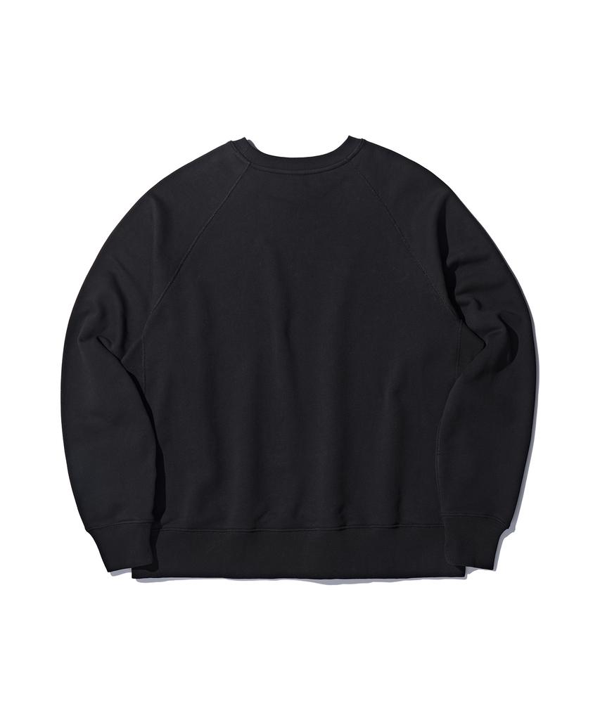 DISCUS ATHLETIC [Mut Lab] Archive Blank Sweatshirt Black
