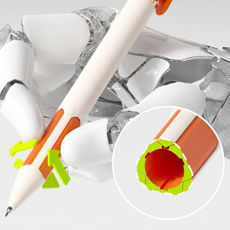 Strong User Friendly Clicks Pen Comfort Grip Design Includes 2 Ink Refills For Students Professionals