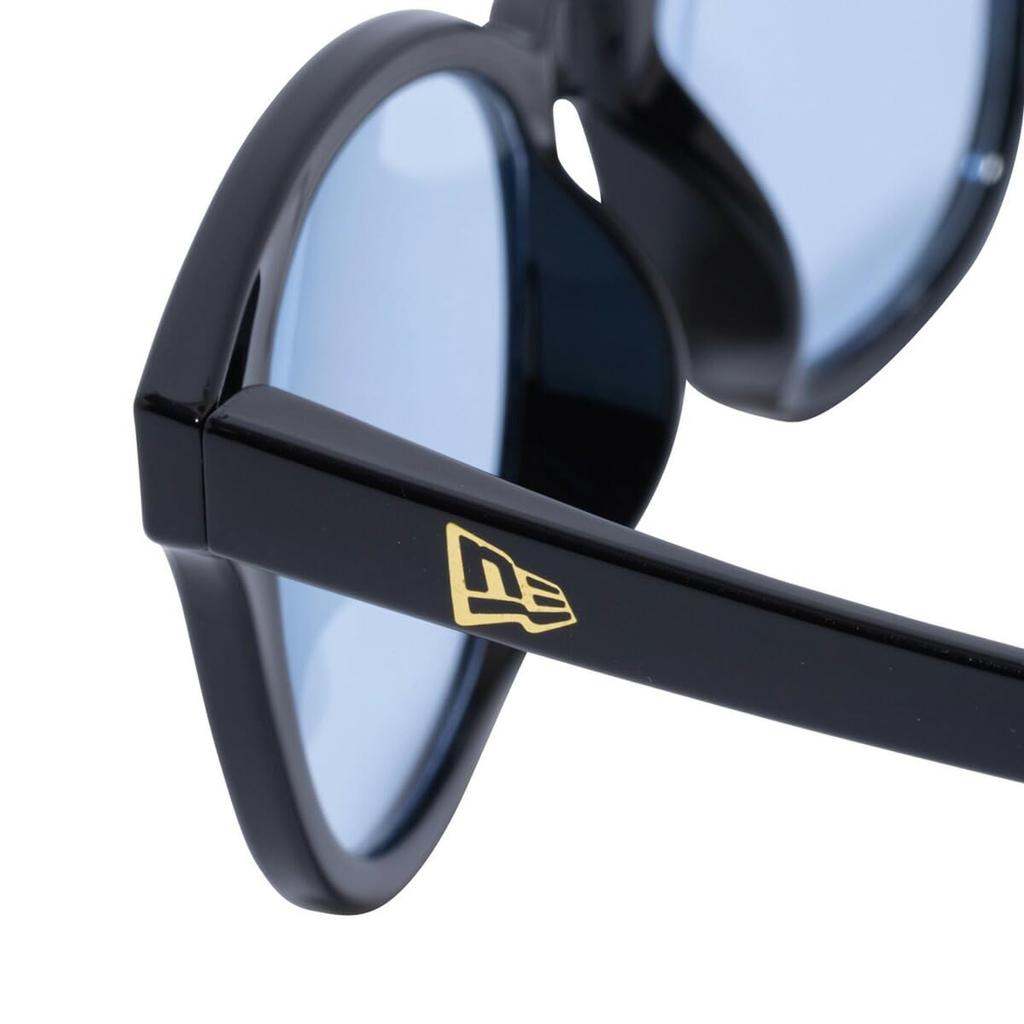New Era Sunglasses Blue 25J Black/Light
