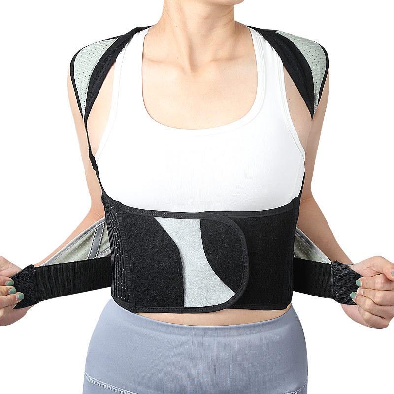Breathable Mesh U+ Posture Corrector Strap for Adults and Children