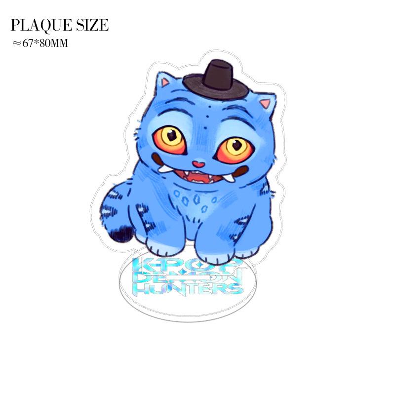 Kpop Dämonenjäger Superstar Acryl Aufsteller Desktop Dekoration Ornament Zubehör Spielzeug für Fans Geschenk