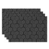 Modernes minimalistisches Platzset Geometrische Linien Abstraktes Design Hitzebeständige Tischsets Esstisch Küche Büro Stilvolle Wohnkultur