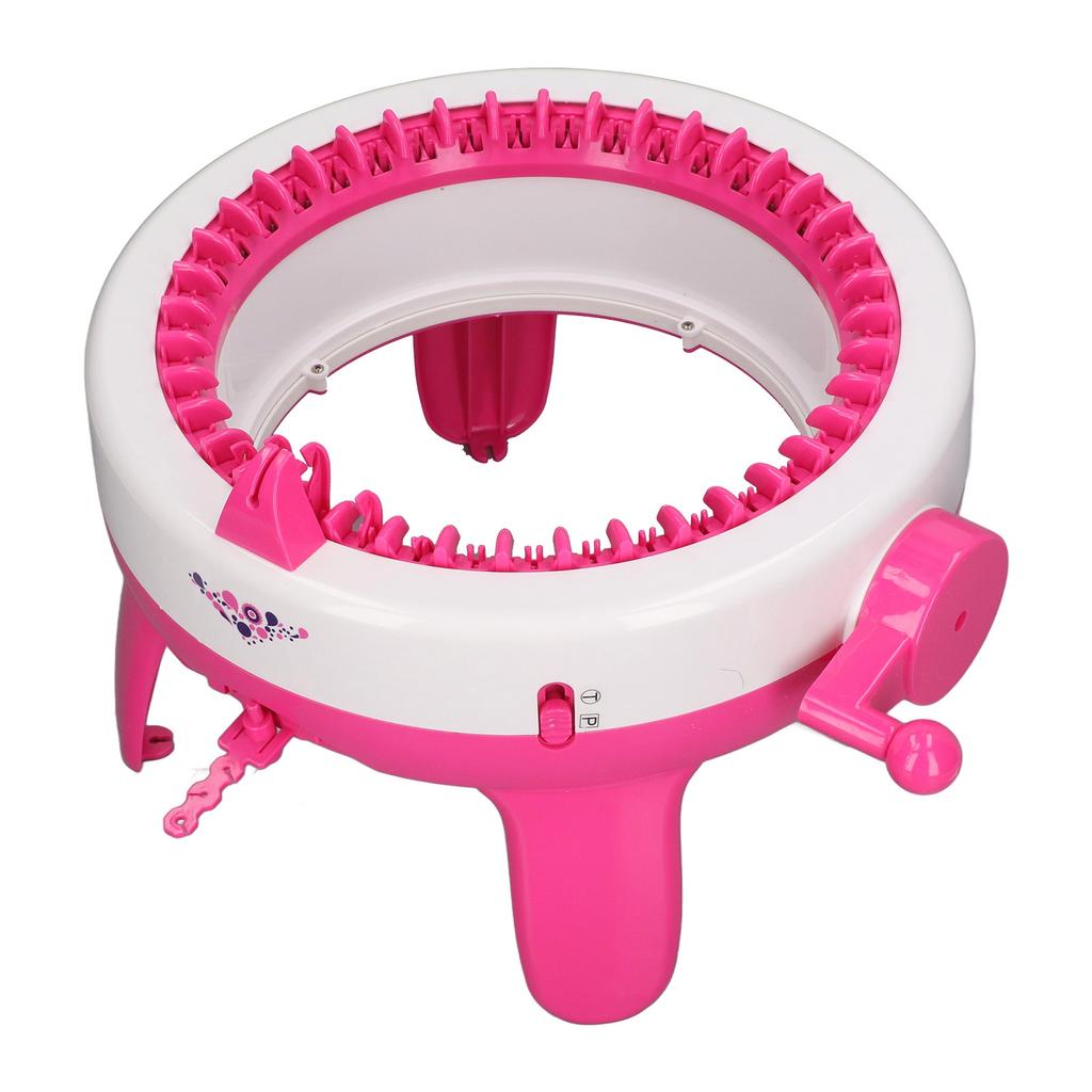 Strickmaschine 40 Nadeln Handwebstuhl Kit Stern Zylinder DIY Handschuhe Schals Hüte L