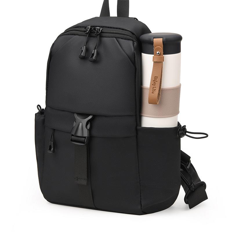 Повседневная водонепроницаемая мужская нагрудная сумка — фото 19