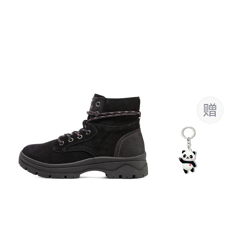 Skechers BOBS BROADIES Crew Combat Boots