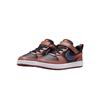 Nike Court Borough Low Recraft PS Nero/Sepia Rosso/Arancio Team/Notte Profonda Sneakers Bambino IO6966-002