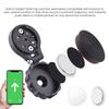 Bicycle Stem Top Cap Computer Mount for AirTag Locator Holder Mountain Road Bike Headset Top Cap Computer Holder Stand