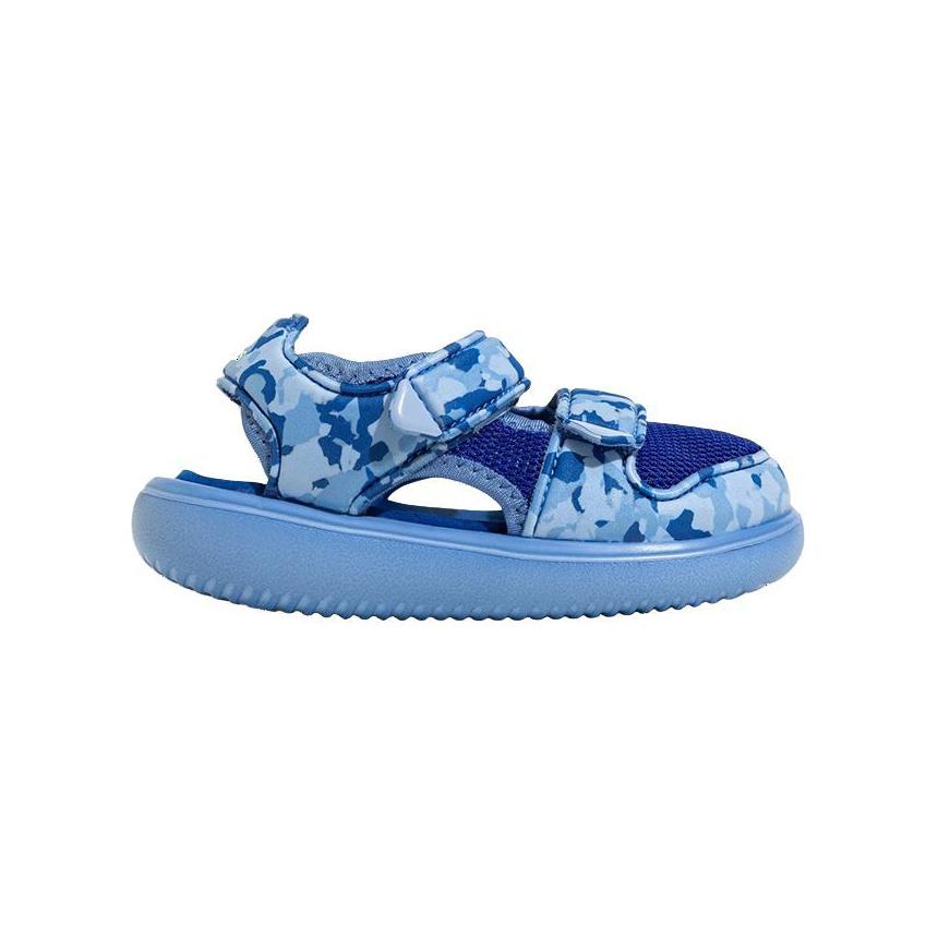 Adidas Water Sandal Durable Breathable Low Top Kids Sandals Baby Sandals Blue HP6788