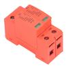 Surge Protective Device 1000V DC 20‑40KA 2P PC Photovoltaic PV Voltage Protection Arrester Protector
