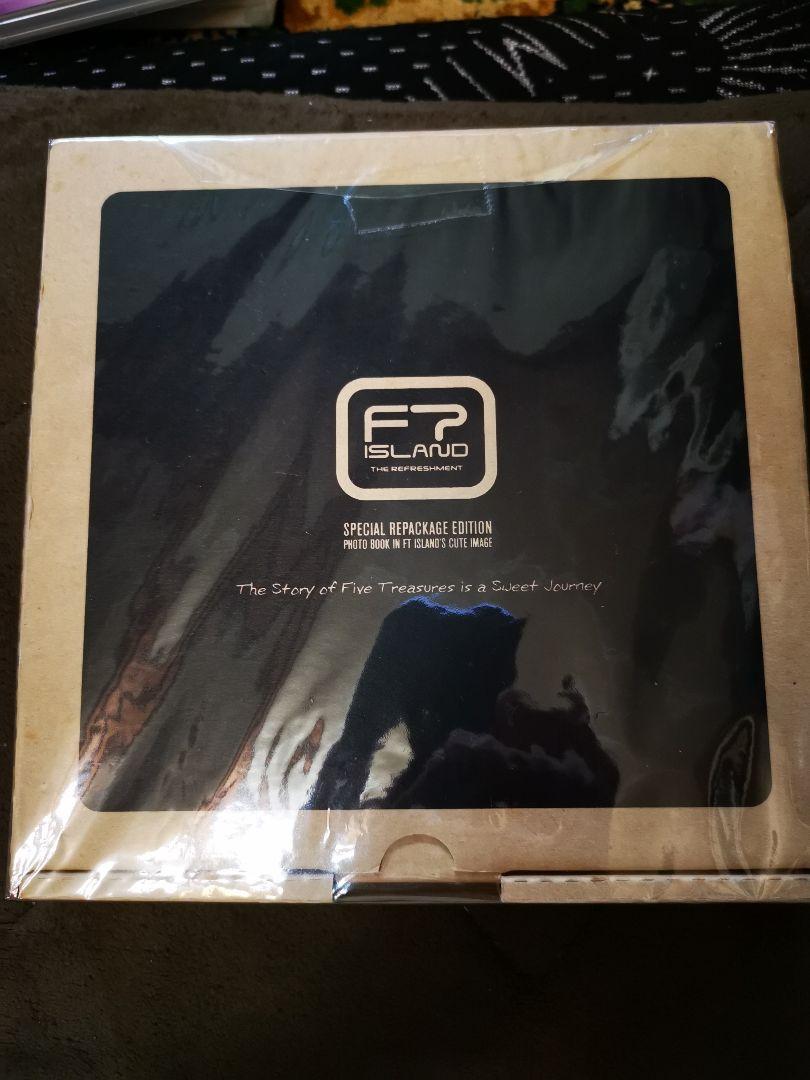 

[USED] FT ISLAND THE REFRESHMENT Korea Special Repackage