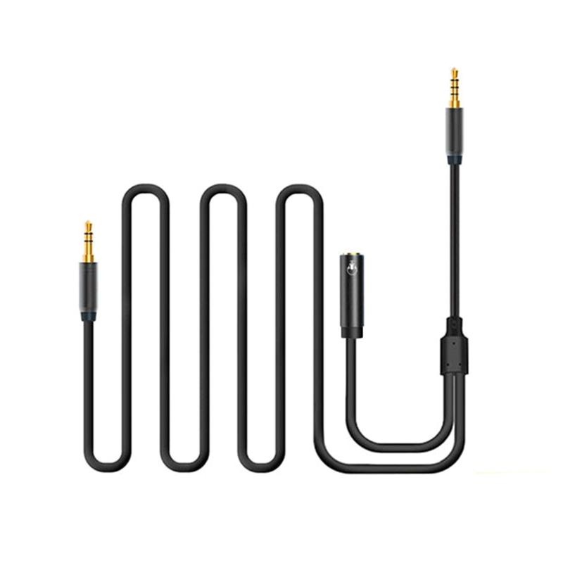 

Audio Cable Replacement for Elgato HD60 S+,HD60PRO Capture Cord Gaming Headset Cable Wire for 3.5mm Devices