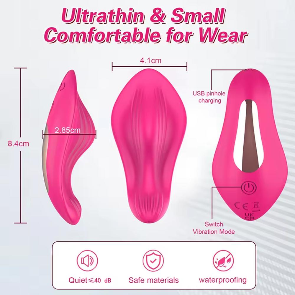 Portable Wireless APP Vibrator Female Wear G Spot Clitoris Stimulator Bluetooth Control Vagina Massager Masturbation Sex Toys for Women Vibrating Egg