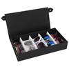 5 Grids Glasses Storage Box Protective Sunglasses Display Case Travel Jewelry Organizer