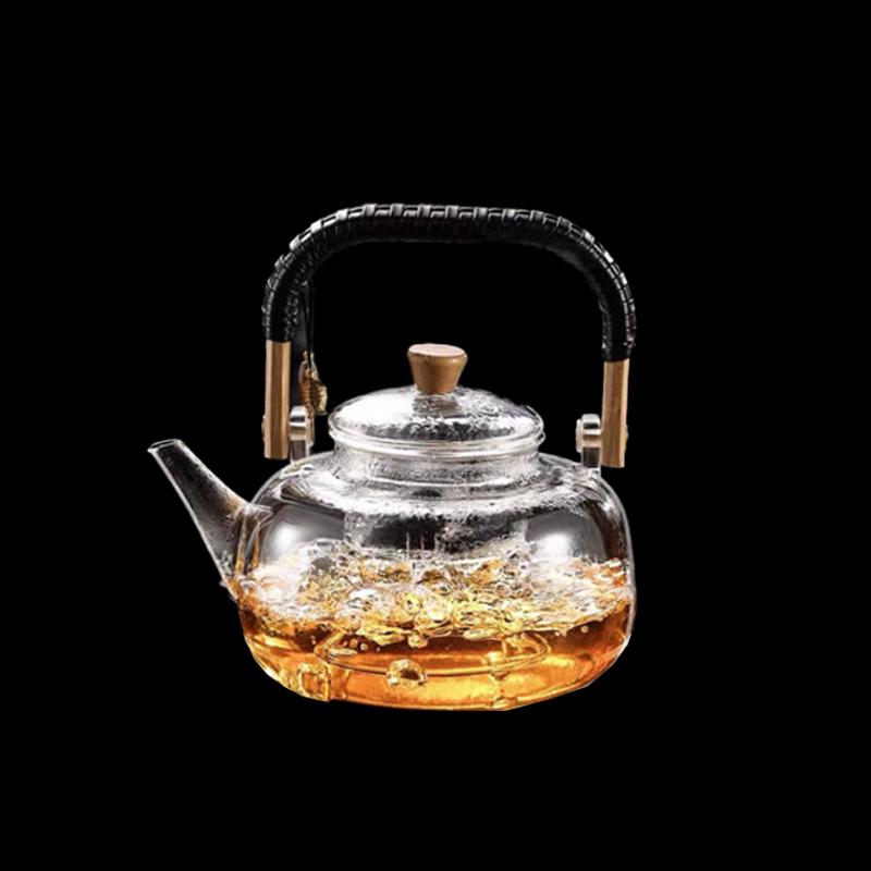 Chaxun High Borosilicate Glass Teapot