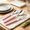 18Pcs ABS Handle Rivets Decoration Cutlery Set Stainless Steels Dinner Set Fork Spoon Western Dinnerware Kitchen Flatware