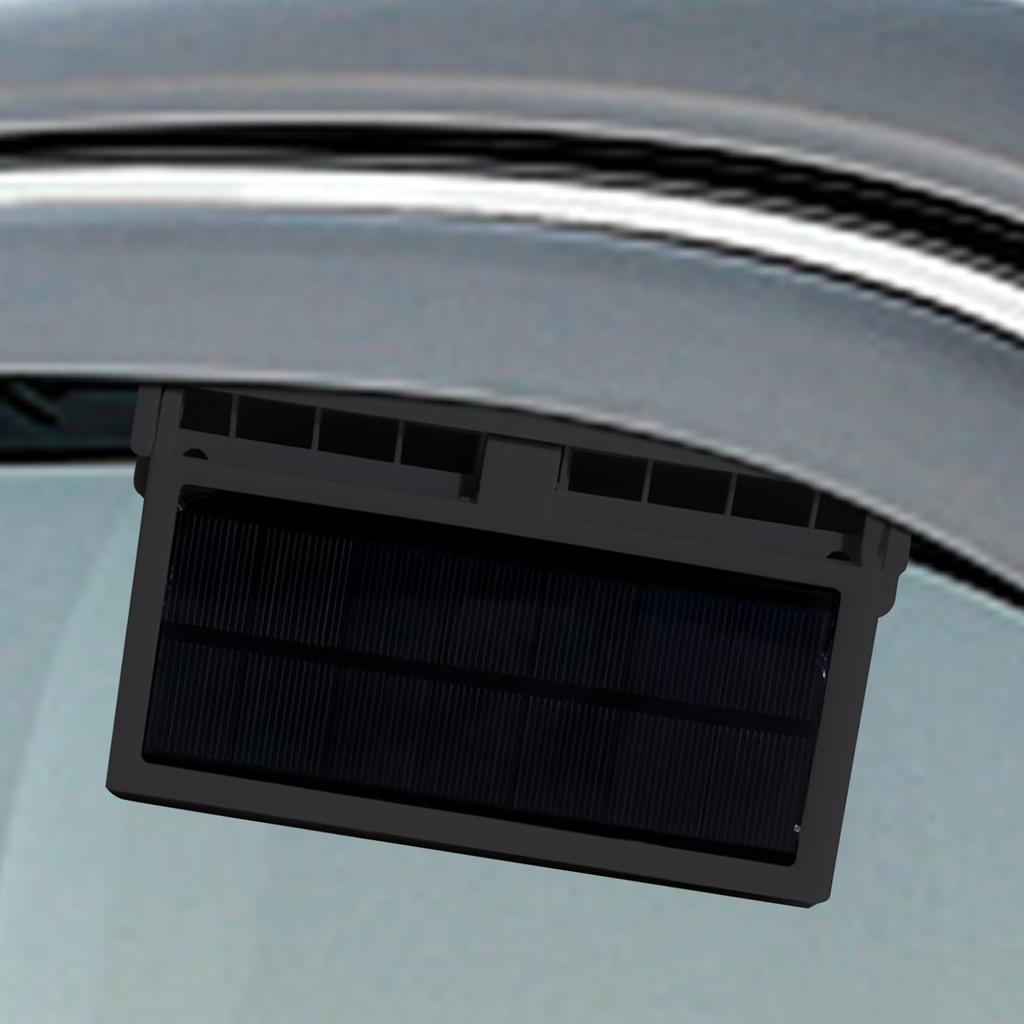 Car Ventilation Fan, Solar & USB Powered, Car Fan, Car Ventilation, Car Ventilation, Solar