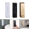 Wall Mounted Manual Soap Dispenser Liquid Hand Soap Dispenser For Bathroom With Visible Window And Durability