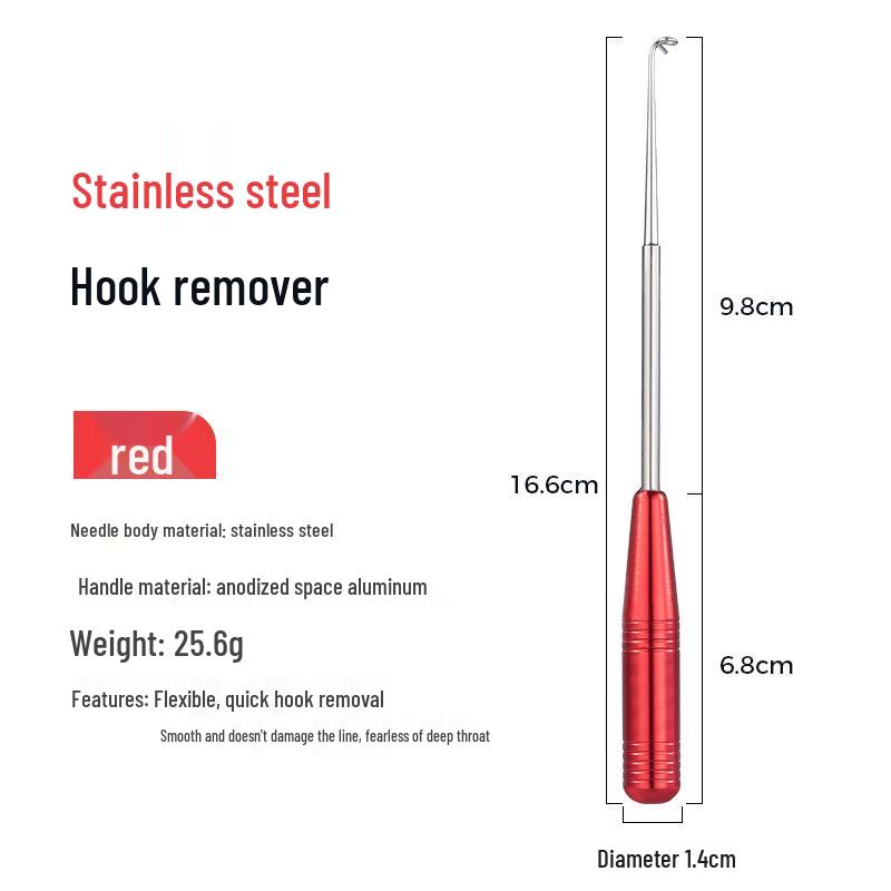 Stainless Steel Multifunctional Fish Hook Remover Tool