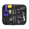 147-Piece Watch Repair Tool Set with Opener and Tool Bag