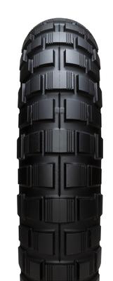 Pneu iRC IRC Inoue Rubber para Bicicleta TG Para Rodas Dianteiras e Traseiras 2PR Tipo Câmara 121907 para Motocicleta de Duas Rodas 3.50-8 (WT)