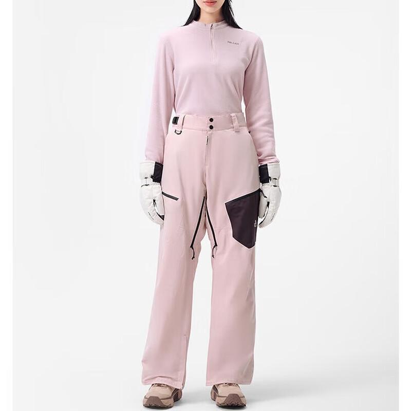 

Pelliot Унисекс Теплые Ветрозащитные Водонепроницаемые Лыжные Брюки XL