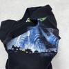 [USED] Vintage 90s Godzilla Short Sleeve Shirt, Anime Movie, Black, Size 3