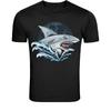 Great White Shark Ocean Predator T-Shirt - Fierce Sea Shark