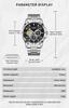 Men's High-End Multi-Functional Mechanical Fashion Watch – Stylish Business Wristwatch