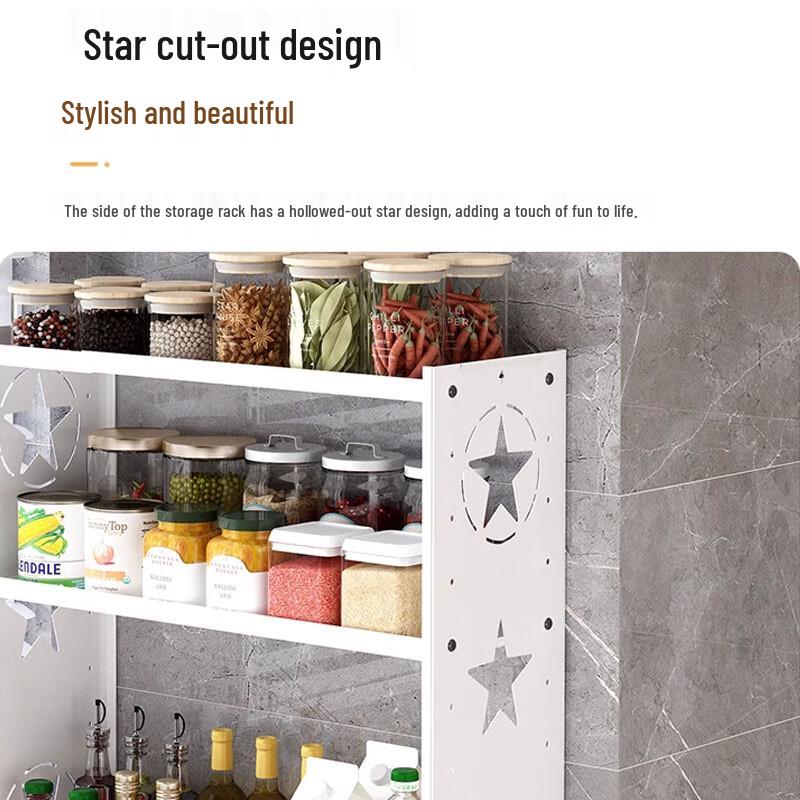 Yunshuang Stojak do Przechowywania na Blat Kuchenny