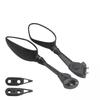 Rear View Mirrors For BMW S1000RR 2010-2018 HP4 2011 2012 2013 2014 2015 Motorcycle Black Left Right Rearview Side Mirrors