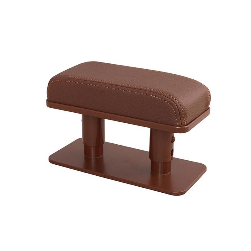 Car Arm Rest Extender Car Door Armrest Elbow Support Universal Adjustable Height Auto Interior Arm Elbow Armrest Cushion