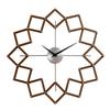 El Commune Wall Clock Kal Brown NXT-J053